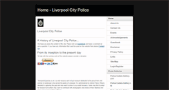 Desktop Screenshot of liverpoolcitypolice.co.uk