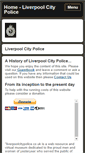 Mobile Screenshot of liverpoolcitypolice.co.uk