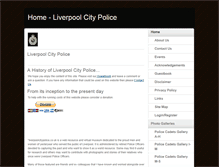 Tablet Screenshot of liverpoolcitypolice.co.uk